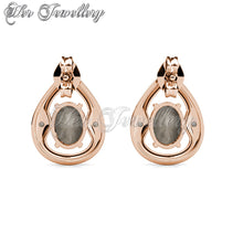 Swarovski Crystals Arline Earrings - Her Jewellery