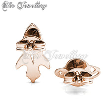 Swarovski Crystals Astra Space Earrings - Her Jewellery