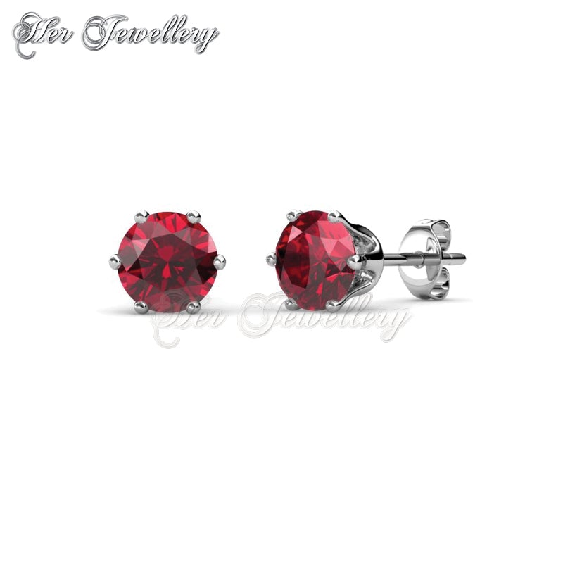Swarovski Crystals Birth Stone Set (January) - Her Jewellery