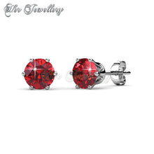 Birth Stone Earrings (12 Months)