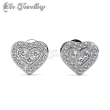 Swarovski Crystals Brilliant Love Set - Her Jewellery