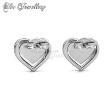 Swarovski Crystals Brilliant Love Set - Her Jewellery