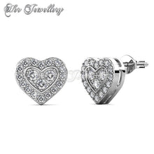 Swarovski Crystals Brilliant Love Set - Her Jewellery