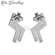 Swarovski Crystals Brontide Earrings - Her Jewellery