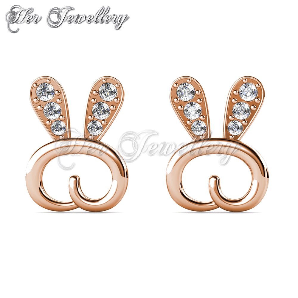 Bumble Bunny Earrings