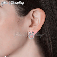 Swarovski Crystals Bunny Earrings - Her Jewellery