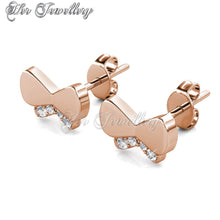 Swarovski Crystals Butterfly Bow Earrings - Her Jewellery