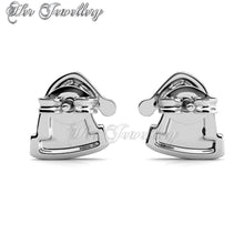 Swarovski Crystals Christmas Hat Earrings - Her Jewellery