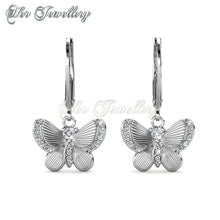Chrysalis Butterfly Earrings