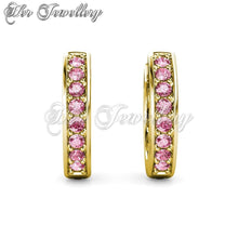 Circle Hoop Earrings