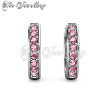 Circle Hoop Earrings