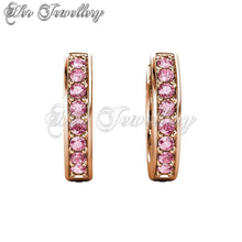 Circle Hoop Earrings