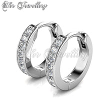 Circle Hoop Earrings