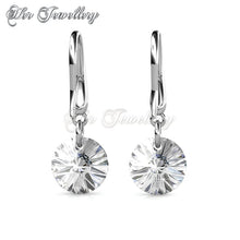 Circlet Hook Earrings (12 Colours)