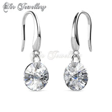 Circlet Hook Earrings (12 Colours)