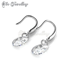 Circlet Hook Earrings (12 Colours)