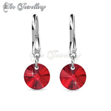 Circlet Hook Earrings (12 Colours)