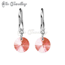 Circlet Hook Earrings (12 Colours)