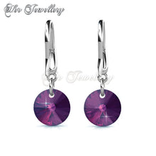 Circlet Hook Earrings (12 Colours)