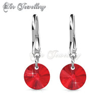 Circlet Hook Earrings (12 Colours)