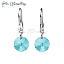 Circlet Hook Earrings (12 Colours)