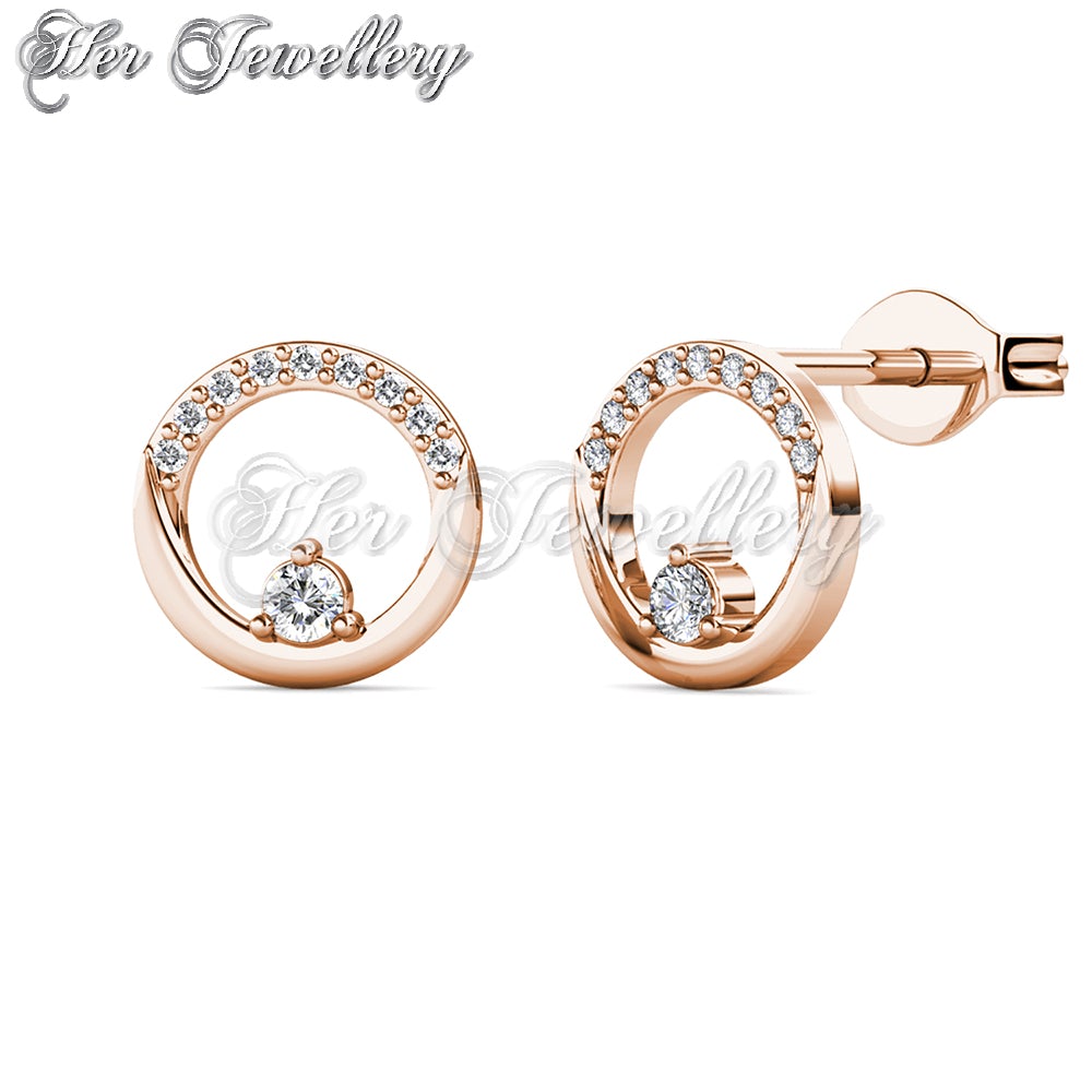 Swarovski Crystals Clarine Earrings - Her Jewellery