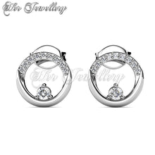 Swarovski Crystals Clarine Earrings - Her Jewellery