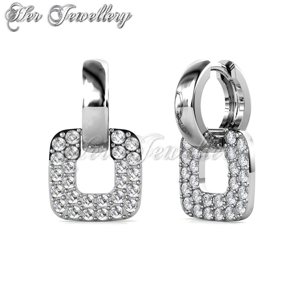 Classic Square Earrings