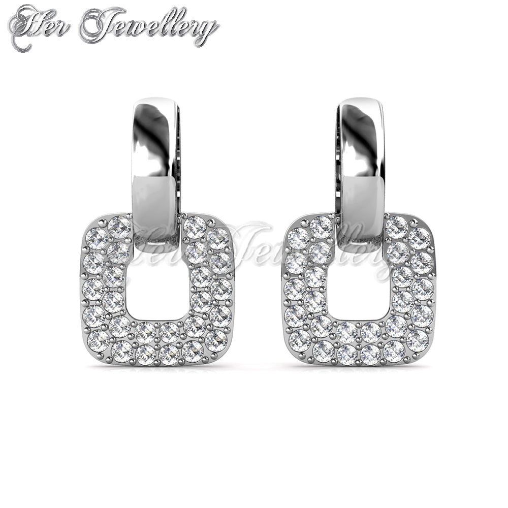 Classic Square Earrings