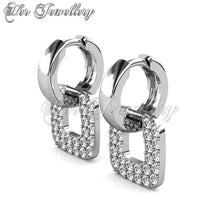 Classic Square Earrings