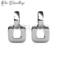 Classic Square Earrings