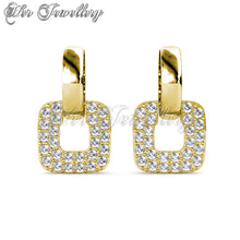 Classic Square Earrings