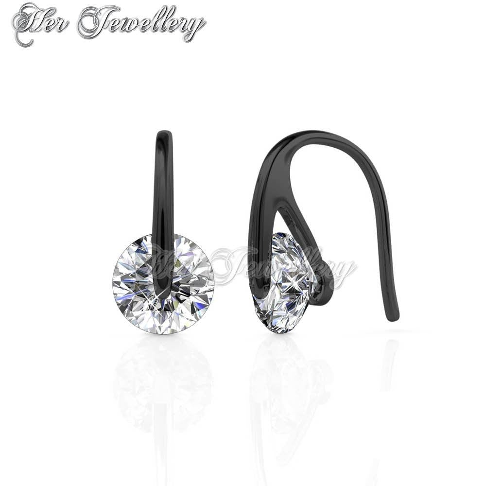 Swarovski Crystals Classy Earrings - Her Jewellery