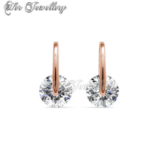 Swarovski Crystals Classy Earrings - Her Jewellery