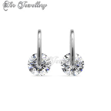 Swarovski Crystals Classy Earrings - Her Jewellery