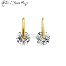 Swarovski Crystals Classy Earrings - Her Jewellery