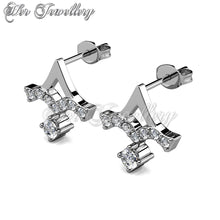 Swarovski Crystals Clea Earrings - Her Jewellery