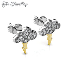 Swarovski Crystals Cloudy Sparks Set - Her Jewellery