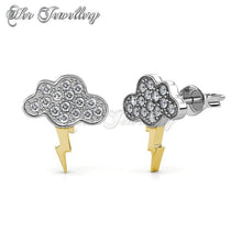 Swarovski Crystals Cloudy Sparks Set - Her Jewellery