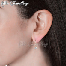 Swarovski Crystals Crystal Hook Earrings - Her Jewellery