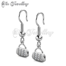 Crystal Pouch Earrings