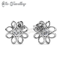 Swarovski Crystals Daffodil Set - Her Jewellery