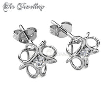 Swarovski Crystals Daffodil Set - Her Jewellery