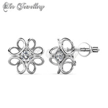 Swarovski Crystals Daffodil Set - Her Jewellery
