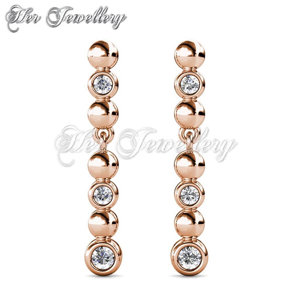 Dangling Evelyne Earrings