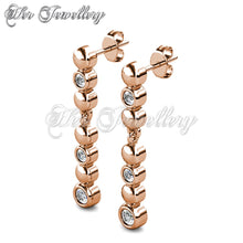 Dangling Evelyne Earrings