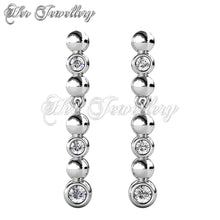 Dangling Evelyne Earrings