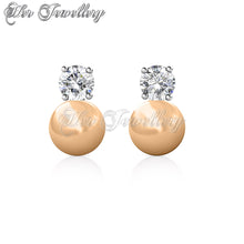7 Days Droplet Pearl Earrings