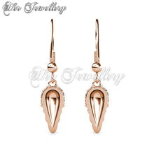 Dangling Cone Ice-Cream Earrings