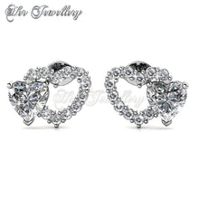 Swarovski Crystals Dear Love Set - Her Jewellery